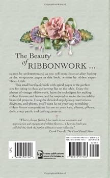 Ribbonwork: The Complete Guide- Techniques for Making Ribbon Flowers and  Trimmings